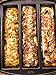 Chicago Metallic Professional Lasagna Trio Pan, Perfect for loaf breads, cakes and more 12.5 by 16 by 3 inches, Silver