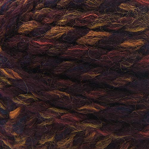 Image of Lion Brand Yarn Wool-Ease Thick & Quick Yarn, Soft and Bulky Yarn for Knitting, Crocheting, and Crafting, 1 Skein, Harvest (Pack of 2)