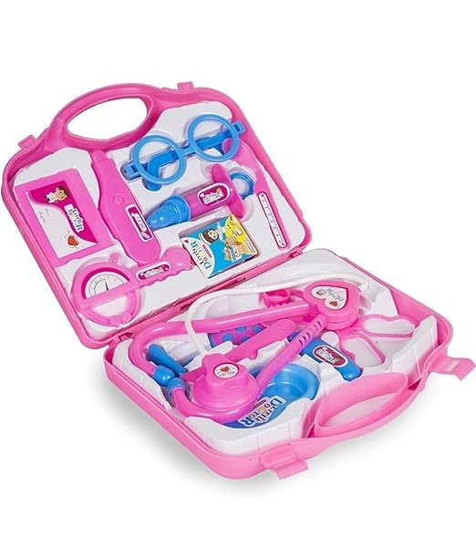 See full amazon price history chart for Rcals Doctor Playset For Kids, Chota Bheem Pretend Play Doctor Set With Foldable Suitcase For Kids, Doctor Kit Toyset Kids Above 3 Years (Pink) Rcals Doctor Playset For Kids, Chota Bheem Pretend Play Doctor Set With Foldable Suitcase For Kids, Doctor Kit Toyset Kids Above 3 Years (Pink) (B0CYCPZHVB) Amazon Price History, Amazon Price Tracker