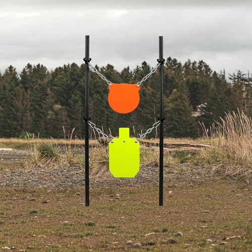 Image of Highwild T-Post Target Hanger - Bald Eagle Style (2 Set)