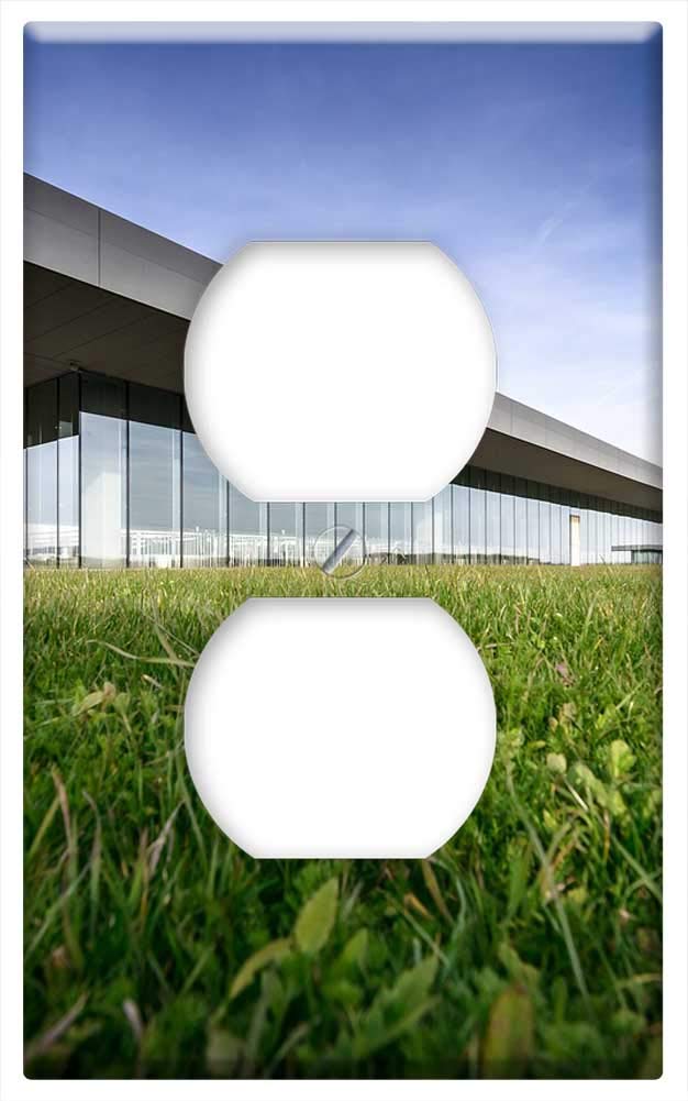 Switch Plate Outlet Cover - MoEt Chandon Winery Mount Sharp Champagne Oiry