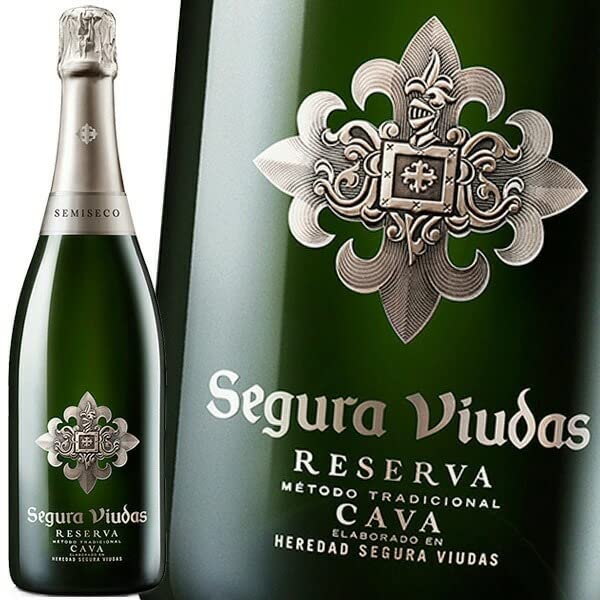 Segura Viudas セミセコ 750ml ギフトボックス入り