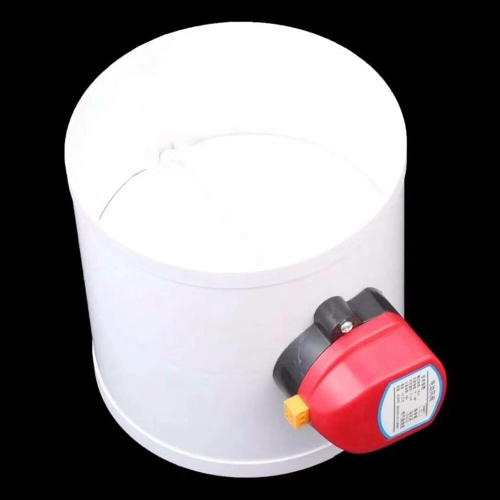 Clapet anti-retour motorisé ventilation 160mm 220V gaine