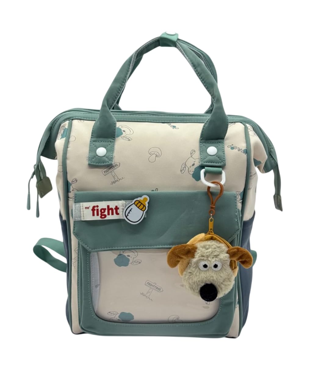 Sanjis Enterprise Diaper Bag for Mothers for Travel | Maternity Bags for Mother and Baby|Spacious Diaper Bags for Mom | baby bag-image-49