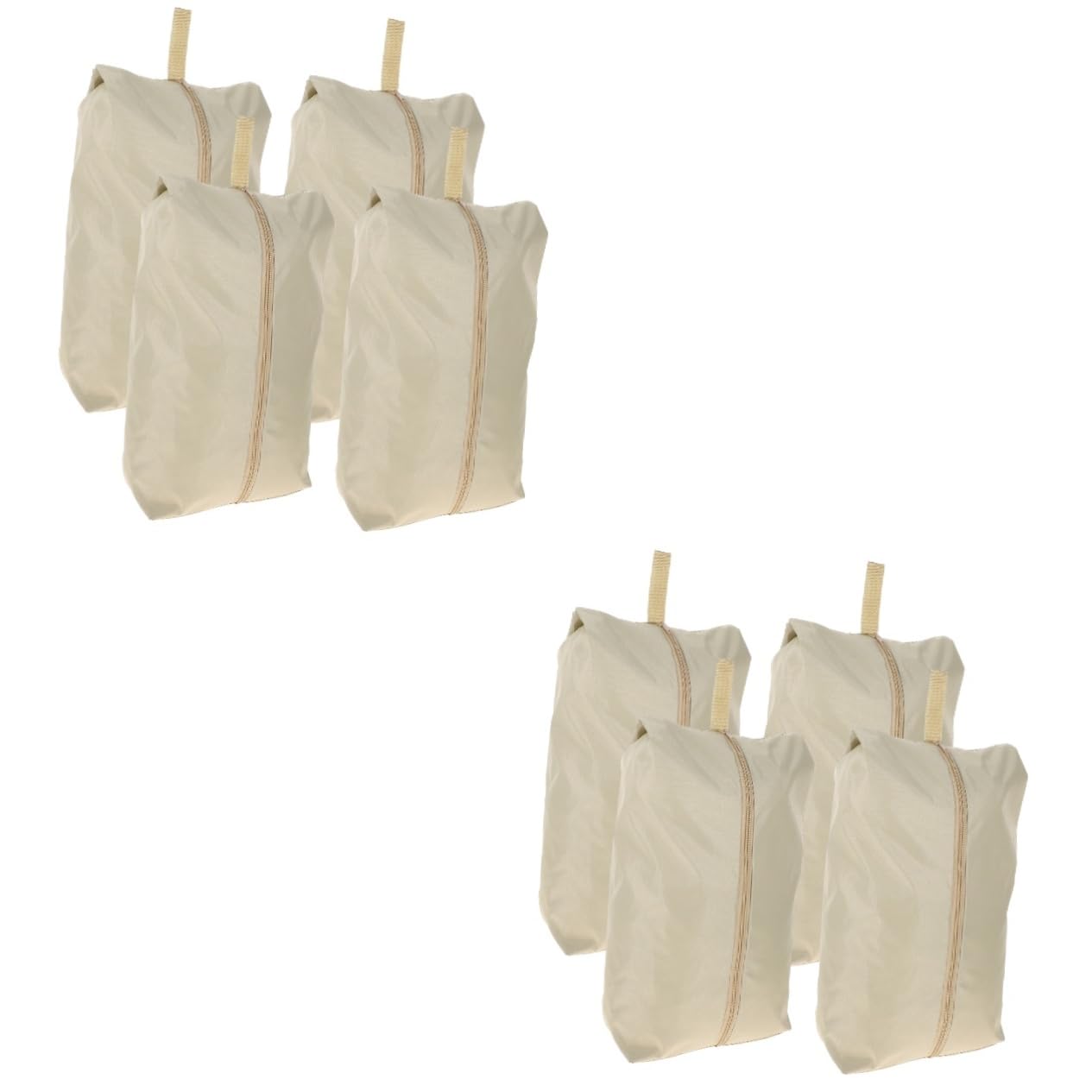 SOIMISS 8stücke Reise Kleider Aufbewahrungstaschen wasserdichte Packwürfel Für Koffer Platzsparende Organizer Für Kleidung Und Schuhe Für Reisen Und Zuhause