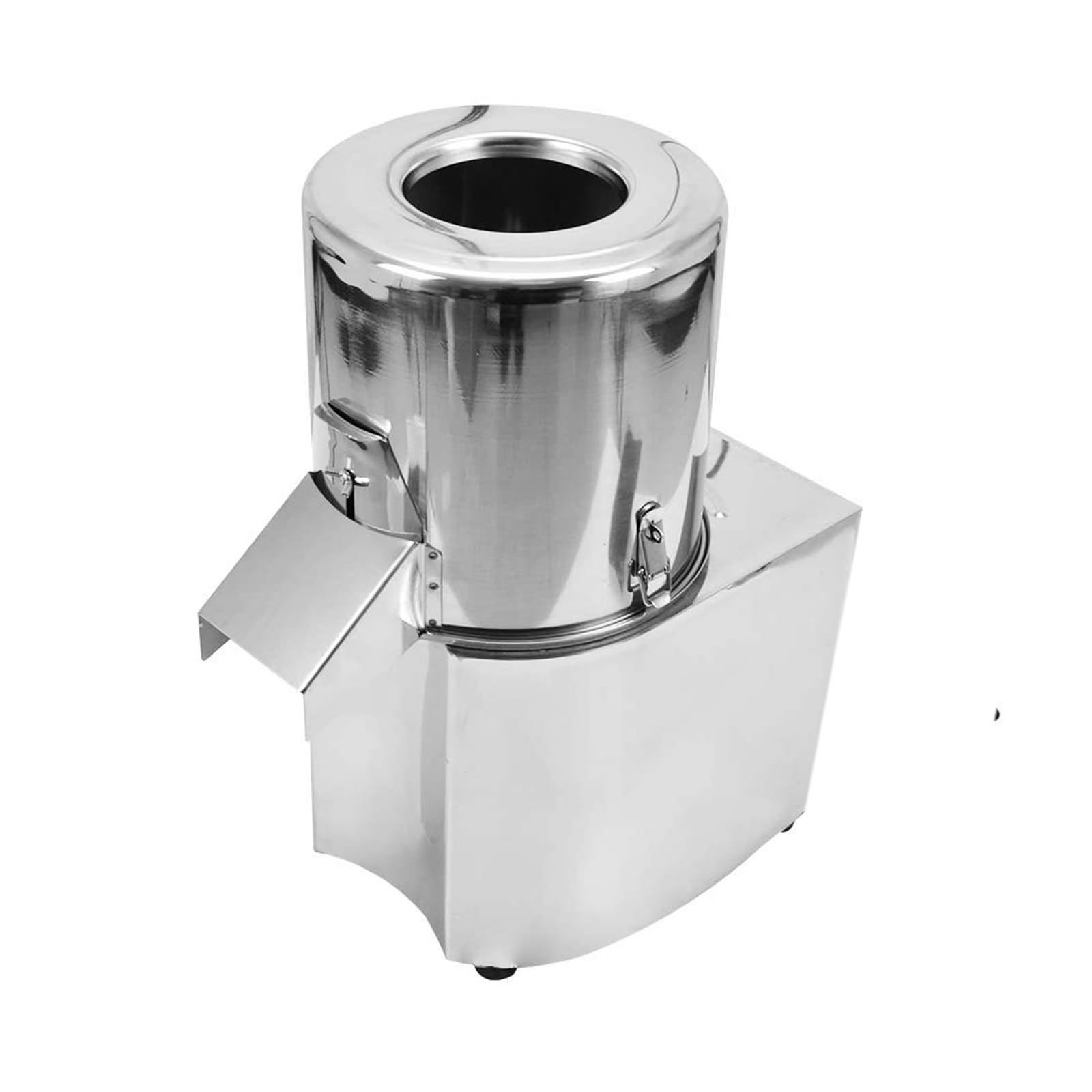 Commercial Electric Food Processor 550W – Heavy Duty Vegetable Chopper Machine – Stainless Steel Body & Blades – 120Kg/H High Capacity – for Restaurant & Kitchen Use (110V)