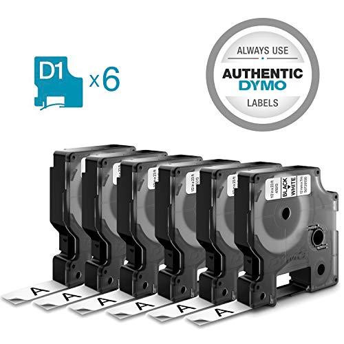 DYMO D1 Étiquettes durables pour remplacer vos bandes décollées et illisibles