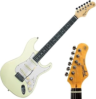 Guitarra tagima strato tg-500 olympic white e/awh