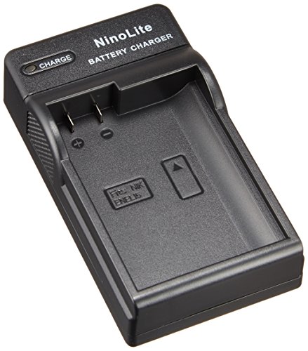 NinoLite USB�^ �o�b�e���[ �p �[�d�� �C�O�p�����v���O�t EN-EL15 �o�b�e���[ �`���[�W���[