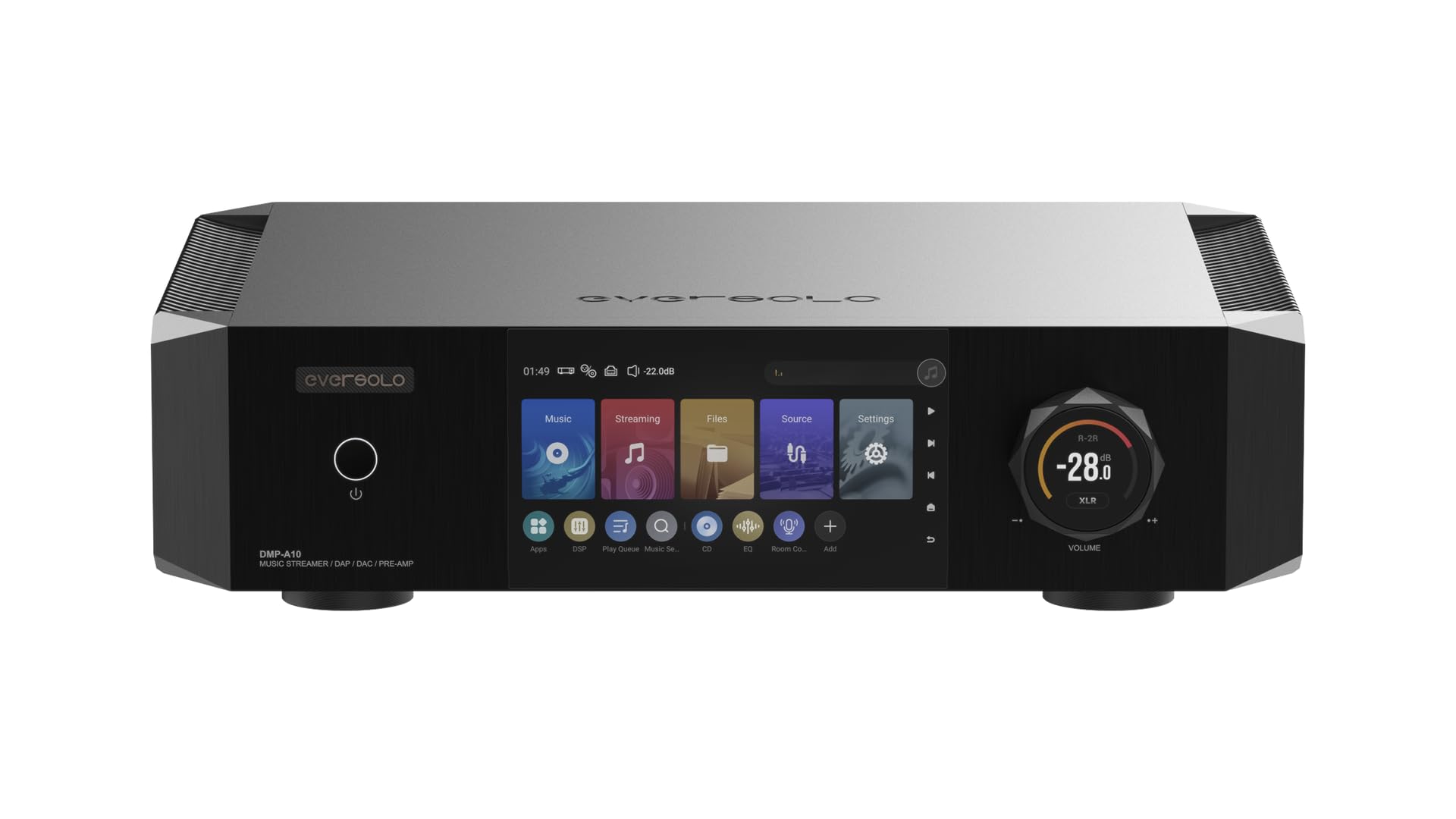 Lecteur réseau Hi Fi Eversolo DMP A10