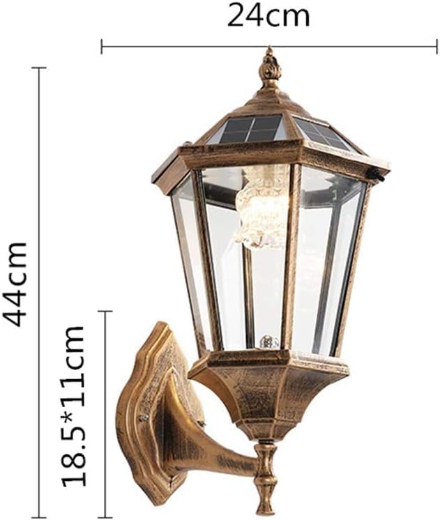 Lampe d'entrée extérieure pour illuminer vos soirées de terrasse - 7
