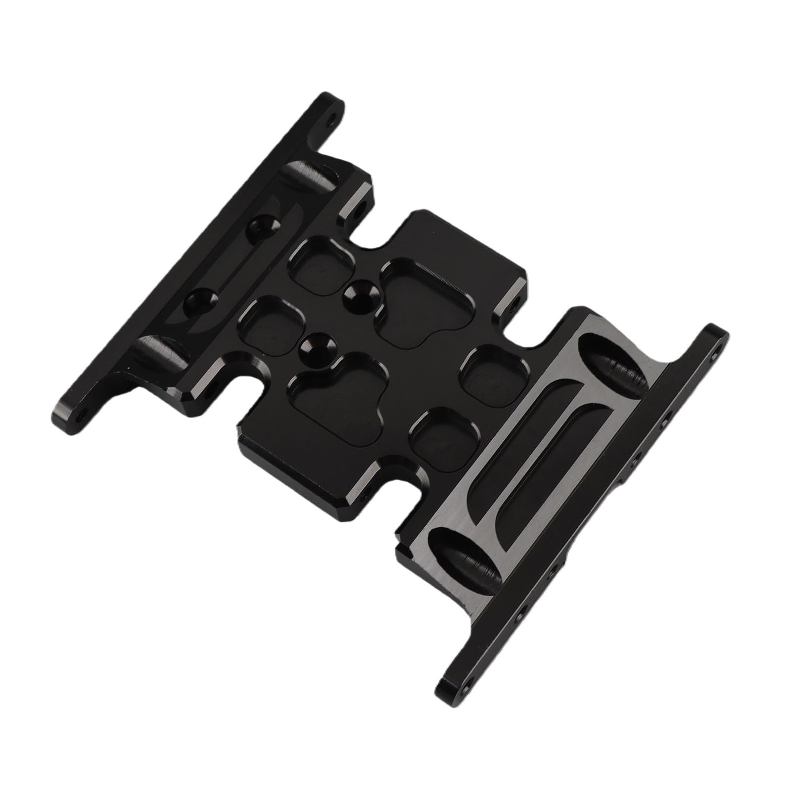 Plaque de protection centrale, plaque de transmission centrale en aluminium pour 1/10 RC voiture SCX10