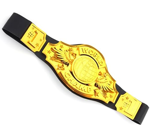 Partilandia Cintura campione di boxe o wrestling color oro