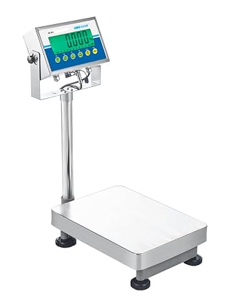 Adam Equipment AGB Bench Scales & AGF Floor Scales for Industrial Weighing and Parts Counting, AGB 65a, 65lb/30kg x 0.002lb/1g