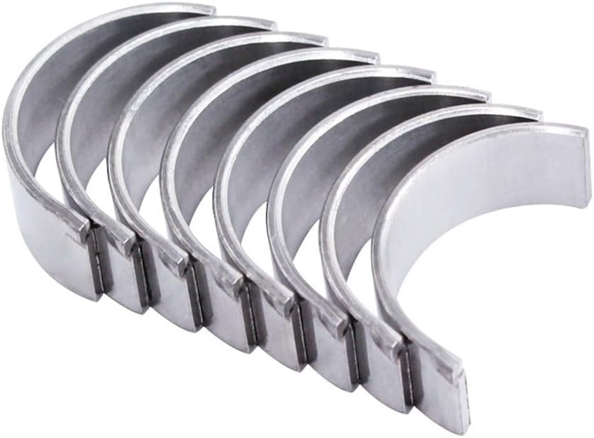 8pcs/Set STD ~ +50 33mm ~ 32.50mm Motorcycle Engine Parts Fit for ZZR400 GPZ400 ZEPHYR400 Connecting Rod Bearing(32.50mm (Oversize 50)