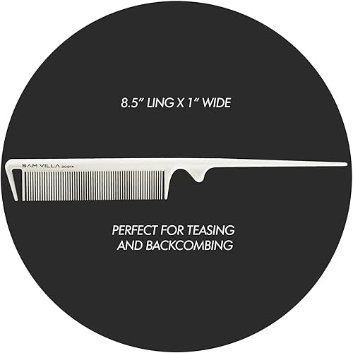 Miniatura 7 de Peine de cola Sam Villa Signature Series
