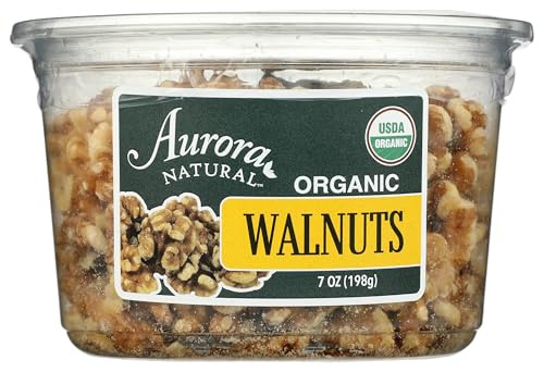 Aurora Products Organic Walnut Halves