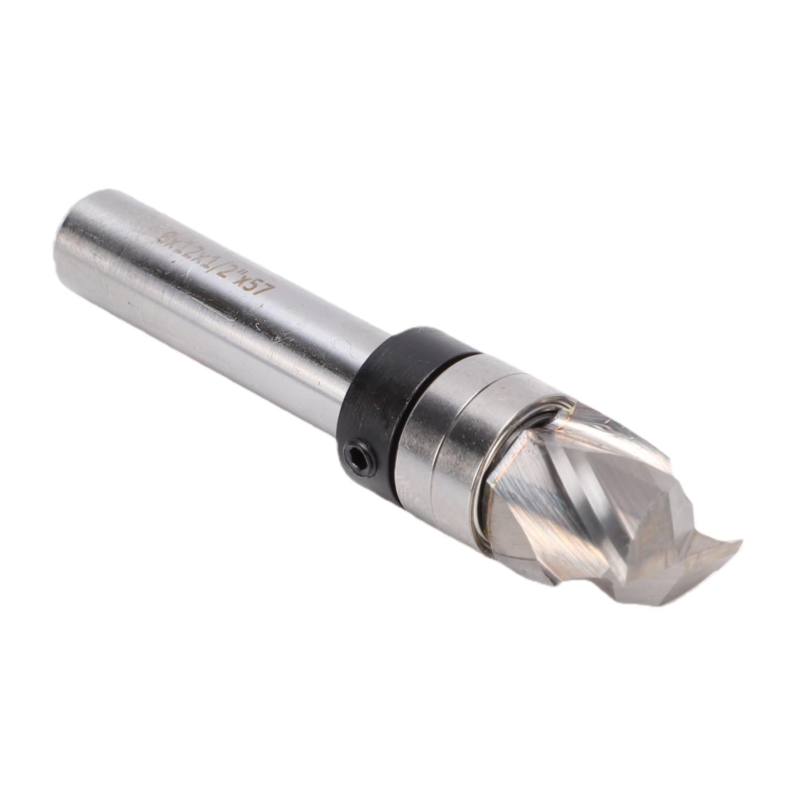 Annadue Fresa de Desbaste con Rodamiento Superior, Corte de 12mm, para
