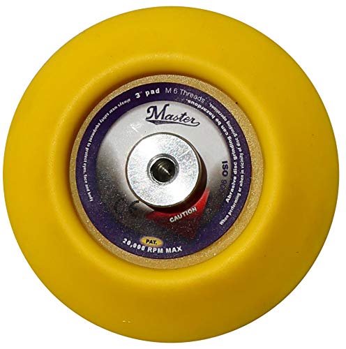 MASTER AIR TOOL(マスターエアーツール) ベルクロベースクッションパッド3inch MSA-50139