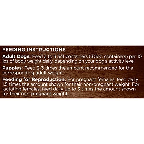 Nutrish Peak Protein Wet Dog Food Variety Pack, High Protein, Grain Free, 3.5oz Cups, (Rachael Ray), (Pack of 36) - image 6