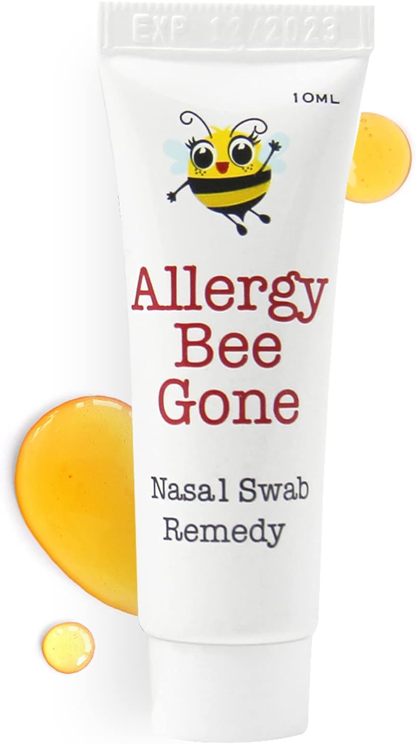 Buy Allergy Bee Gone Natural Nasal Swab Remedy for Seasonal Allergies w