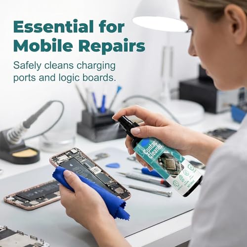 Nettoyant pour PCB formule séchage rapide liquide de maintenance électronique 100ml