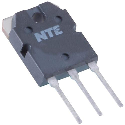 NTE Electronics NTE2302 - Transistor de silicio NPN, salida de desviación horizontal de TV a color con diodo amortiguador, paquete tipo TO3P, 1500