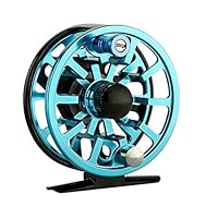 シルバー フライリールスプール Amazon | CeRui フライリール/スプール CNC加工アルミ製 左右