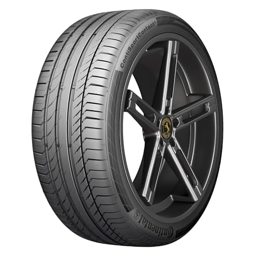 Continental SPORT CONTACT 5 Ultra-High Performance Radial Tire - 225/40R19 89Y
