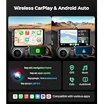 10.2" Android 4GB+4GB Car Radio Stereo for Jeep Wrangler JK 2007-2018 - Image 3