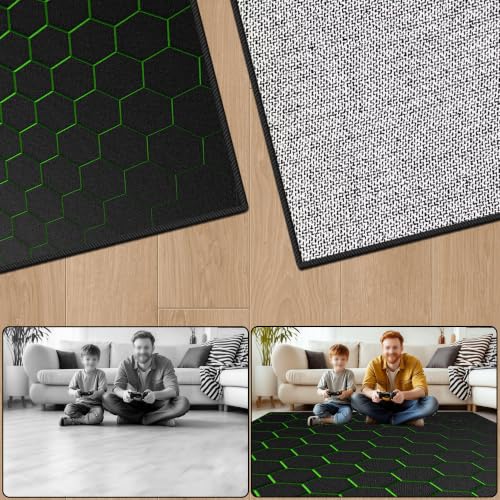 Tapis de jeu pour chambre protégeant le sol contre les rayures