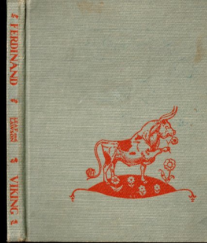 Ferdinand B0013YV2OK Book Cover