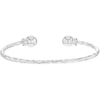 newborn silver bracelet