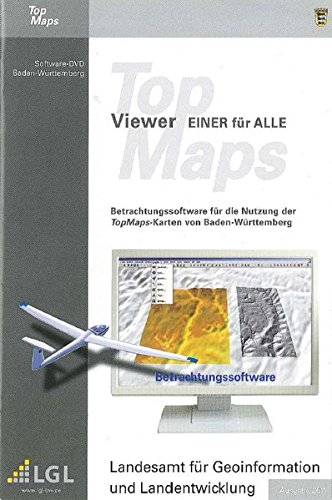 Preisvergleich Produktbild TopMaps Viewer EINER für ALLE: Betrachtungssoftware