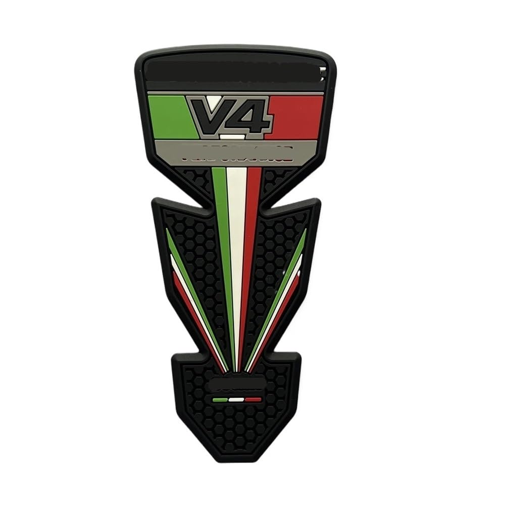 Tank Pad Protector Motorcycle Non-Slip Side Fuel Tank Stickers Pad Rubber Sticker for Panigale V4S V4R V4SP2 2022-2024 Tank Pad Sticker