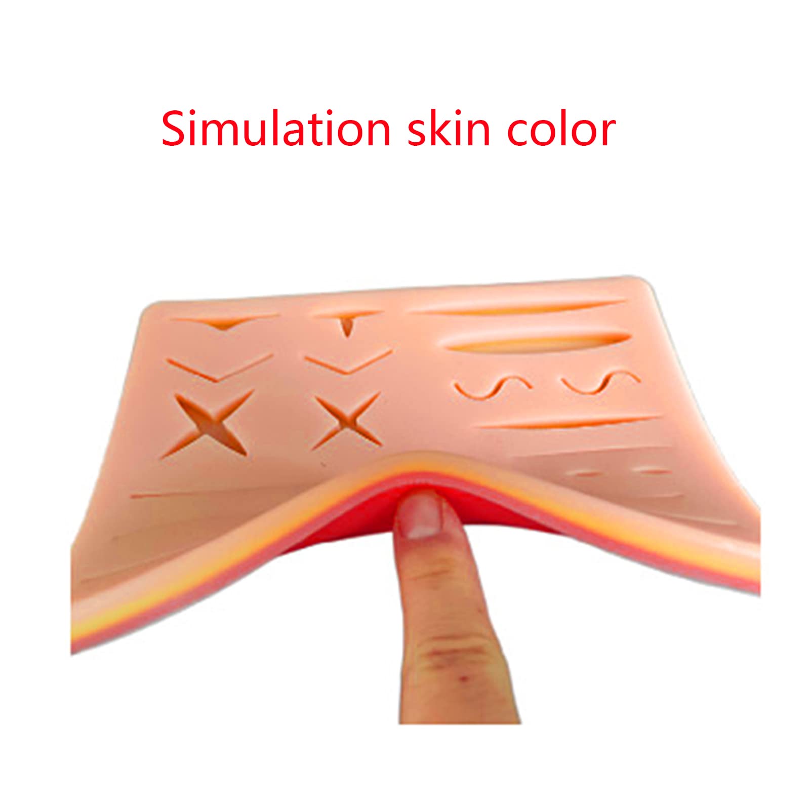 Skin Suture Practice Pad Skin Suture Wound Module With Wound For Training Medical Practice Veterinarian Students