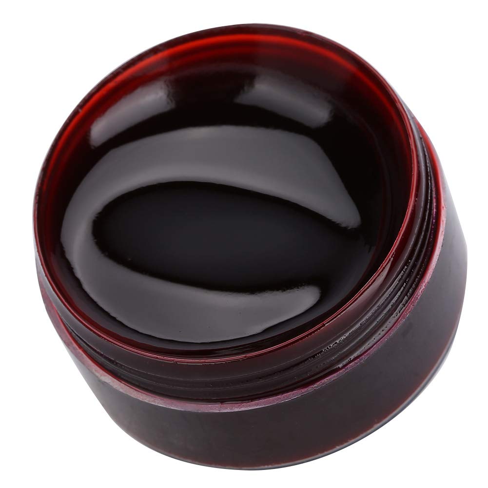 Gel de Sangre Falso, Aceite de Pintura Corporal Profesional para la Cara Gel de Sangre de Coágulo Falso Cicatrices de Vampiro Contusiones de Halloween (no Tóxico, Agradable para la Piel Y(15ml)