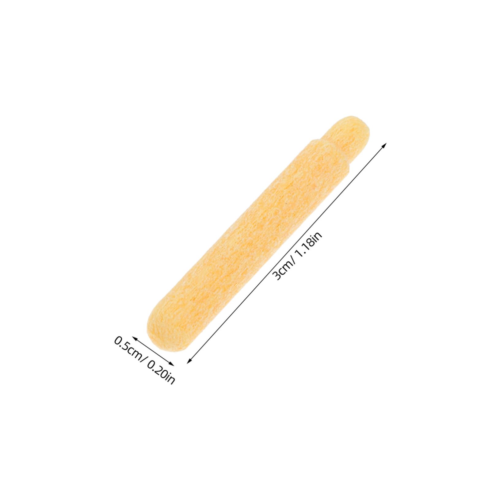 KICHOUSE Paint Marker Nibs 20pcs Replacement Pen Nibs Paint Pen Replacement Tips for Drawing