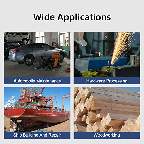 Long Handle Pneumatic Cut Off Tool 3-Inch 18000Rpm Air Cut-Off Tool Extended Cutting Tool #TOP6