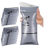 携帯トイレ 700cc 10/20/30/40回分 緊急トイレ 簡易トイレ 防災トイレ 車載トイレ 地震対策 登山 渋滞時 災害 緊急 停電 断水 男女兼用 20回分