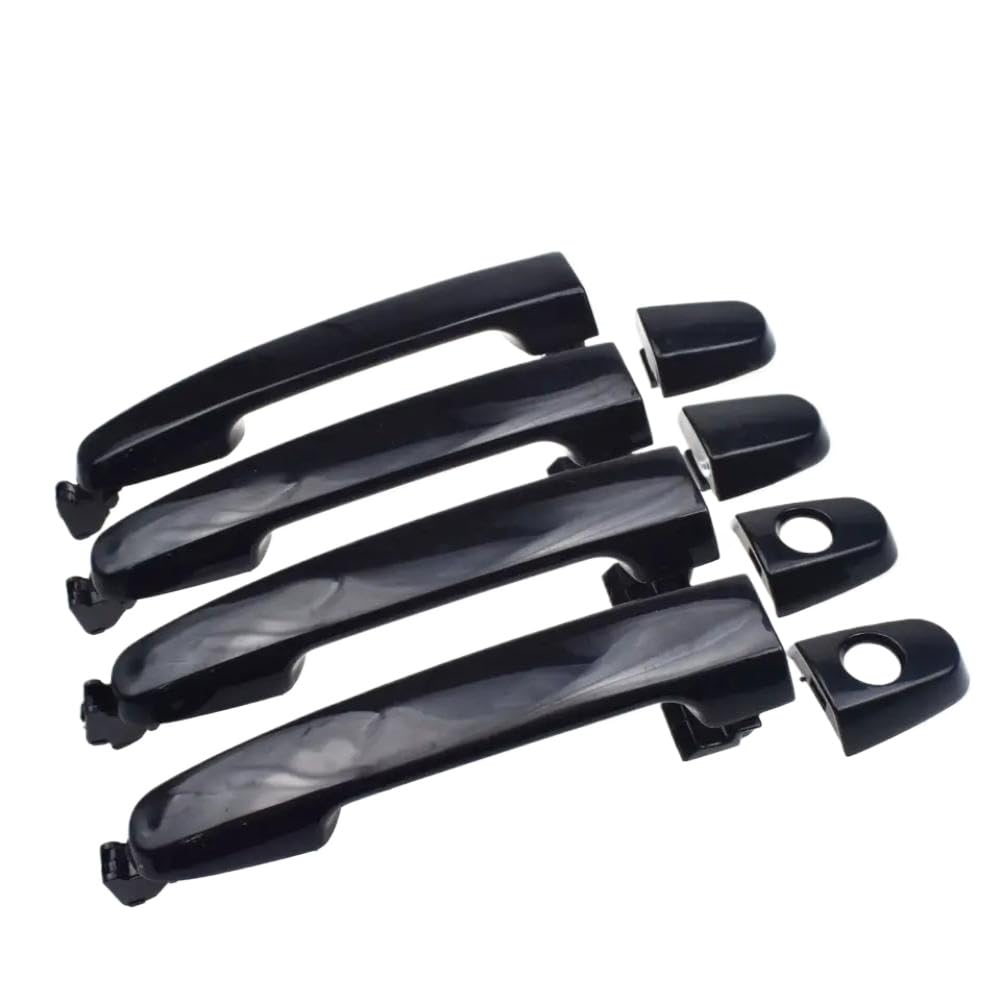 Zdsaaenar 4 Pcs Outside Kit Car Door Handle Set Compatible With Matrix 1.8L And 2.4L(4 Pcs Outside Kit)