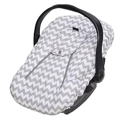 Deluxe Chevron Infant Carseat Cover by Jolly Jumper Jamaica Ubuy