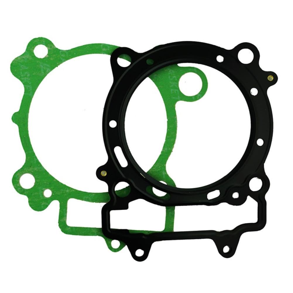 TEktvJAgb Motorcycle Cylinder Base Gasket Compatible With KX450F KX450 KXF450 2006 To 2008 And KLX450R KLX450 2008 To 2017