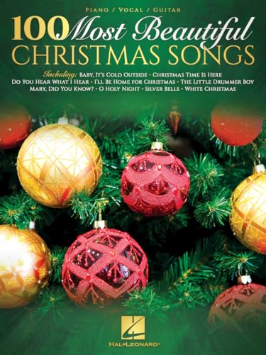 100 Most Beautiful Christmas Songs | Piano/Vocal/Guitar Songbook | Holiday Favorites and Classic...