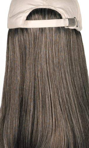 Henry Margu (Shorty Hat Beige - Synthetic Baseball Cap Wig in 44