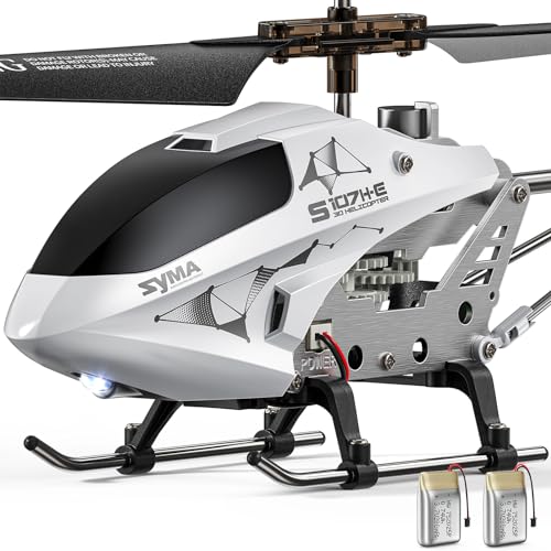 SYMA Remote Helicopter,RC Helicopter Toys for Boys with 16Mins Flight(2 Batteries),Altitude Hold,One...