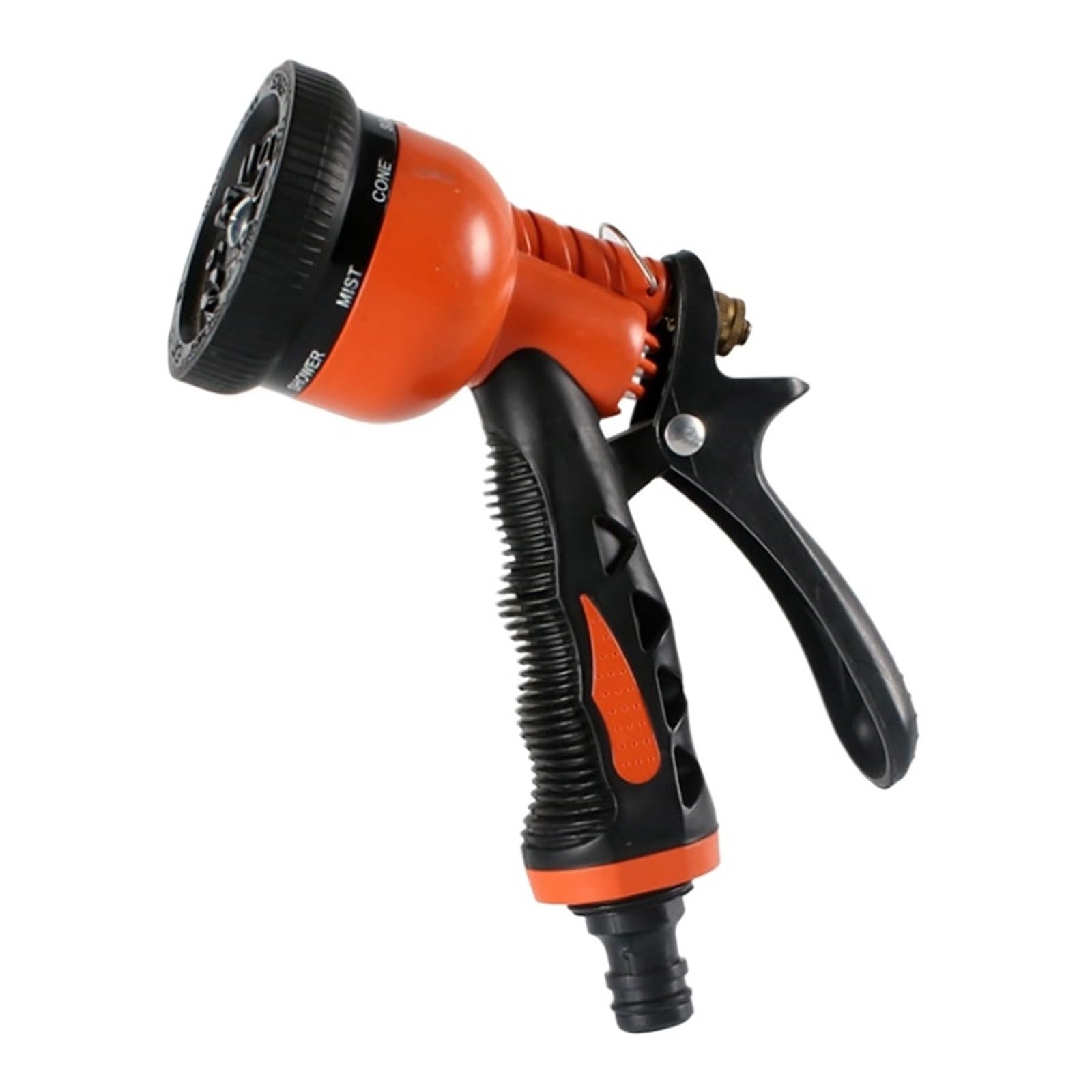 Ddqcnzpmy One Color Garden Hose Spray Gun,8 Pattern Watering Lawn And Adjustable Water For Car Wash Easy To Use