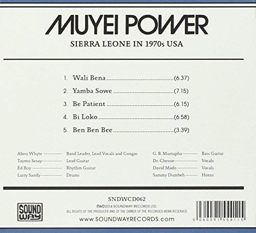 Sierre Leone in 1970s USA [Disco de Vinil]