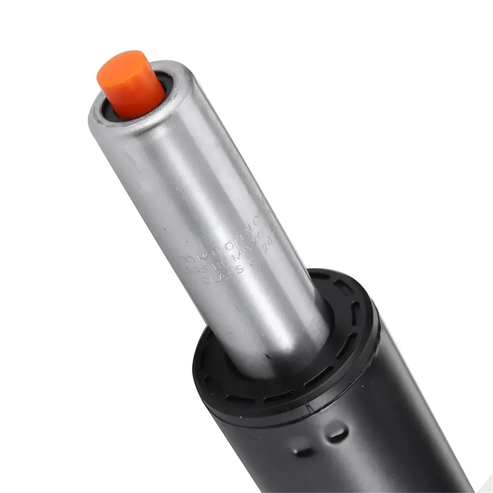 Cilindro di sollevamento a gas for sedia for sgabello da bar Ammortizzatore Sedile a pistone Accessori ricambio Asta supporto pneumatico for carichi pesanti(Black)