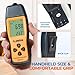 Carbon Monoxide Detector – UL 2034 Certified, Easy-to-Read LCD Display, Battery-Operated (3 AAA), 0–1000 PPM Detection Range, Designed for Durability – Ideal for Homes, RVs, Worksites & Professionals